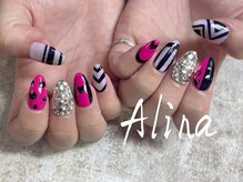 エリナネイルサロン池袋(Alina Nail Salon)/ポップネイル