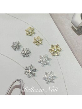 ベレッツァネイル 大阪 日本橋(BellezzaNail)/雪の結晶