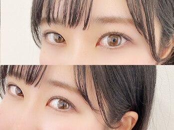 カルフールノア 上野店(Carrefour noa)/eye design：パリジェンヌ