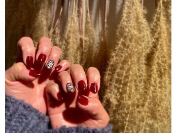 ネイル　アートし放題コース