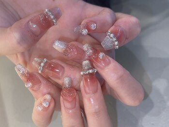 グロウ ネイル(GLOW×NAIL)/Art by SAKURA