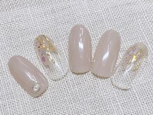 ココネル 本八幡店(coconail)/【simple &nbsp;design】¥4400