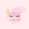 シロップフロール(syrup-flor)ロゴ