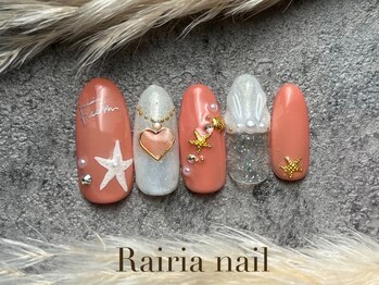ライリア 本八幡店(Rairia)/夏ネイル