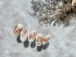 インク　ニュアンス　ホワイト