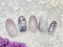 ビオトーププラス 銀座7丁目店(bio tope+)/ニュアンスネイル銀座フィルイン