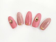 ビーケア 自由が丘店(B.care)/オフィスネイル￥6480