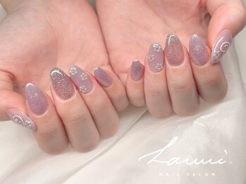 ラウミー(Laumi)/ニコちゃん×お花