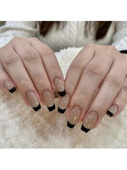 ロミー(Rommy)/黒フレンチ