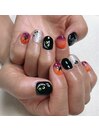 お客様お持ち込み画像参考ネイル
