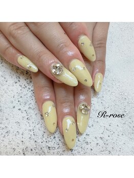 アールローズ(R-rose)/イエローネイル