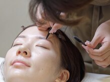 スマユー 千葉店(SMAU)/美眉アイブロウWax施術の流れ