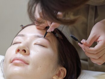 スマユー 千葉店(SMAU)/美眉アイブロウWax施術の流れ