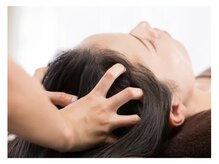 ラヴィール Ravir エステティックサロンの雰囲気（ヘッドマッサージで日頃の疲れをリフレッシュ！）