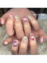 モレリア(morelia)/花ネイル