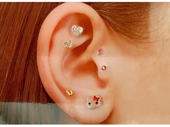 アニュームーン セルバ甲南山手店(a new moon)/耳ツボジュエリーデザイン