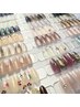 他店オフ無料！200色以上から選べる【定額トレンドコース】ケア込¥9,900→