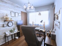 ルナリア(Runaria)の雰囲気（自宅の一室を利用したアットホームな空間です）