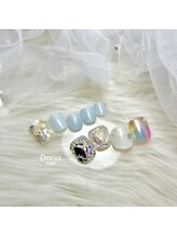 ダリア(Daria)/フットネイルも作成中♪