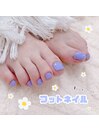 夏にはフット☆ワンカラー