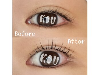 アイラッシュサロン キウ(KIU)/パリジェンヌ