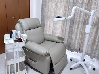 サロンミー(salon Mii)の写真/＼ホワイトニングが初めての方に／周りを気にせず過ごせる場所♪低価格・短時間で叶うので通いやすい◎