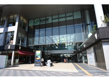 ヘッドミント 仙台東口店/仙台駅徒歩5分!ヨドバシビル通る