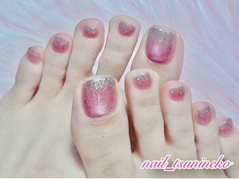 月猫/秋冬フット☆マグネットデザイン