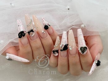 チャロム(Charom)/ツイードネイル