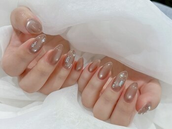 サロン ド リリー(salon de Lily)/《パラジェル》ビジューネイル