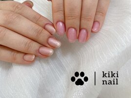 ワンカラーネイル/サテン