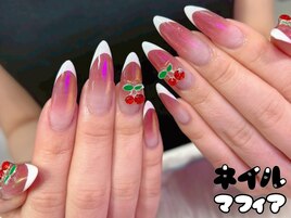 ミラーグラデフレンチ【池袋】