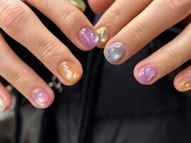 shihoキャンディーネイル