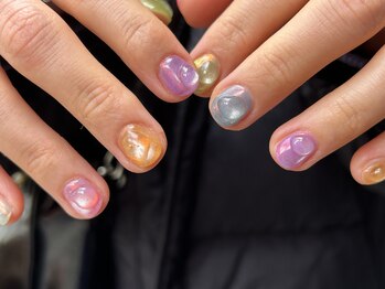 shihoキャンディーネイル