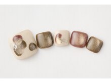 アトリエプラスエヌ(Atelier+N)/【フットネイル】マグ滴