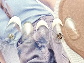 2026春限定フラワーネイル♪