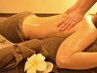 お得に★期間Maki限定★上半身オイルリンパマッサージ＆フット　¥3,980