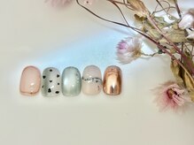 アットーレ 札幌/春ネイル