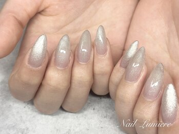 ネイルサロン ルミエール(Lumiere)の写真/経験豊富なネイリストがご希望通りのお手元に☆大人ネイル～デザインネイルまでお任せ◎