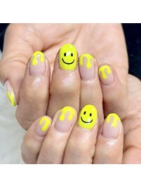 ニコちゃんマークデザイン