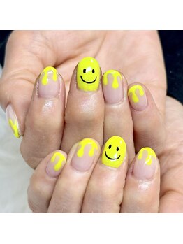 ニコちゃんマークデザイン