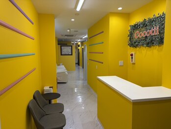 ココティ ホワイトニング(Cocotii)/店内雰囲気/待ち合室/カウンター