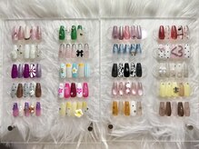 レアレア(Lealea)の雰囲気（定額アート、フット定額アート、種類豊富に取り揃えております♪）