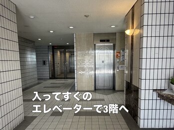 リアン/王寺駅からサロンまでのご案内