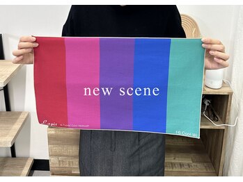 ニューシーン(new scene)/16タイプパーソナルカラー診断