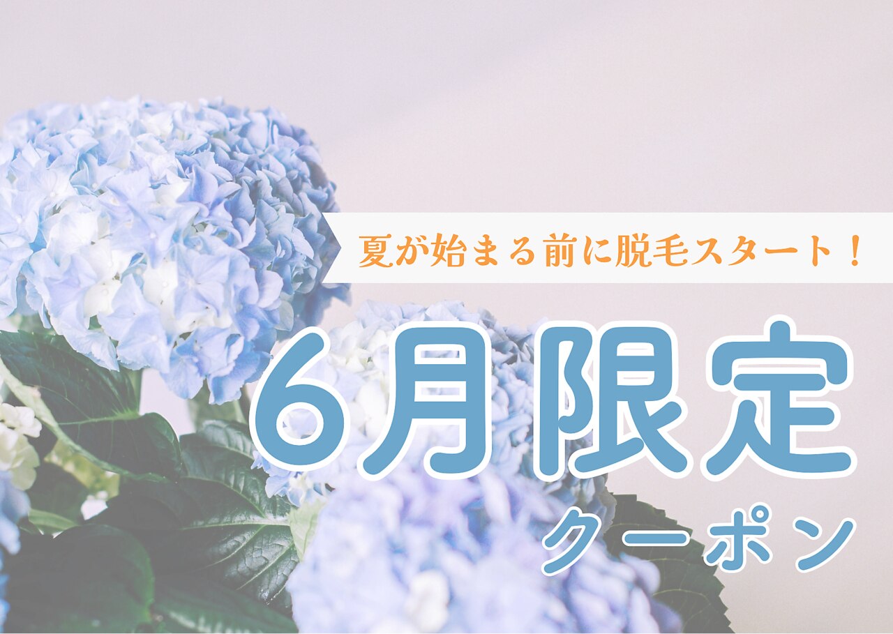 ＼6月限定クーポン！／新！毛穴レス脱毛◎顔VIO込み全身まるごと脱毛4500円
