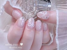 パラジェル フィルイン マグネット 韓国ネイル専門店 salon enu【名古屋駅前店】/韓国定額 [パラジェル/名古屋]