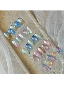 ケーネイルアトリエ 長町南店(K nail atelier)の写真/お子様連れOK。こだわりの個室サロン