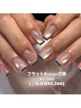 サンキューネイル(3Qnail)の写真/季節に合った定額デザイン♪
