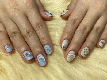 ネイルアンドアイラッシュサロン レア 錦糸町店(Lea)/ジェル2Hやり放題